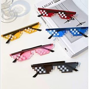 THUG LIFE 2-BIT Sunglasses Set of (4)